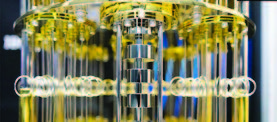 IBM’s superconducting quantum computer. Photo Source: CNN and IBM